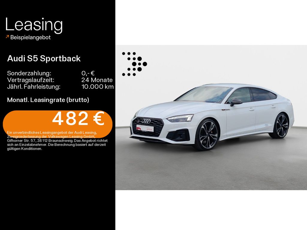 Audi S5 Sportback TDI qu Carbon*Massage*Laser*B&O*HuD
