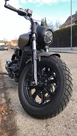 Indian Scout Bobber - INDIAN SCOUT Motorrad