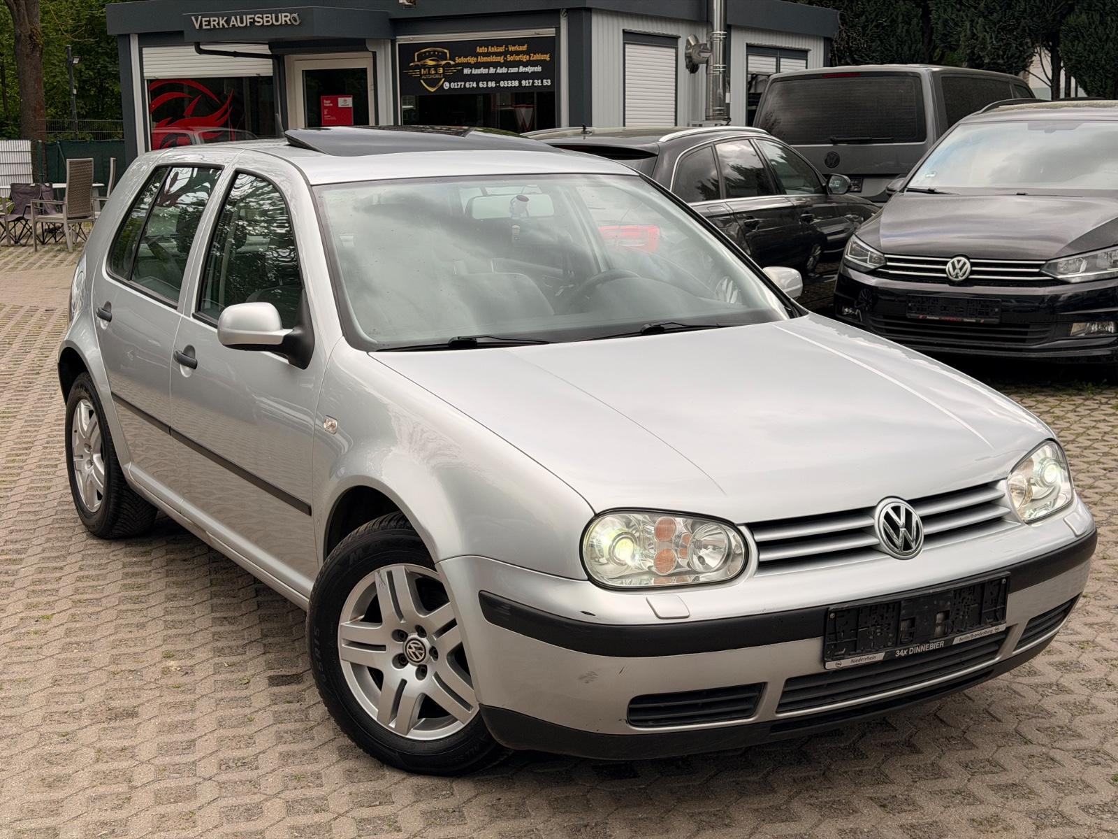 Volkswagen Golf Automatik Xenon Schiebedach Klimaautomatik