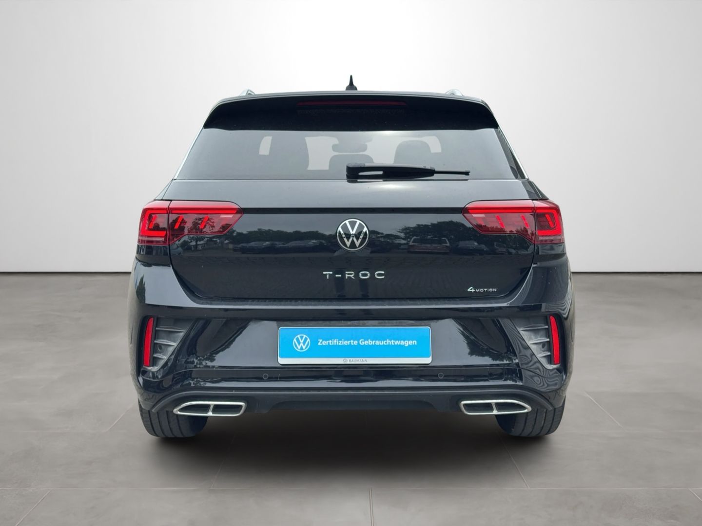 T-Roc 2.0 TSI 4MOTION R-LINE *MATRIX*LEDER*NAVI*