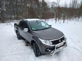 Fiat Fullback 181pk  EURO 6 Automatik   Triton L200  - Fiat Fullback mit Diesel-Antrieb: Automatik