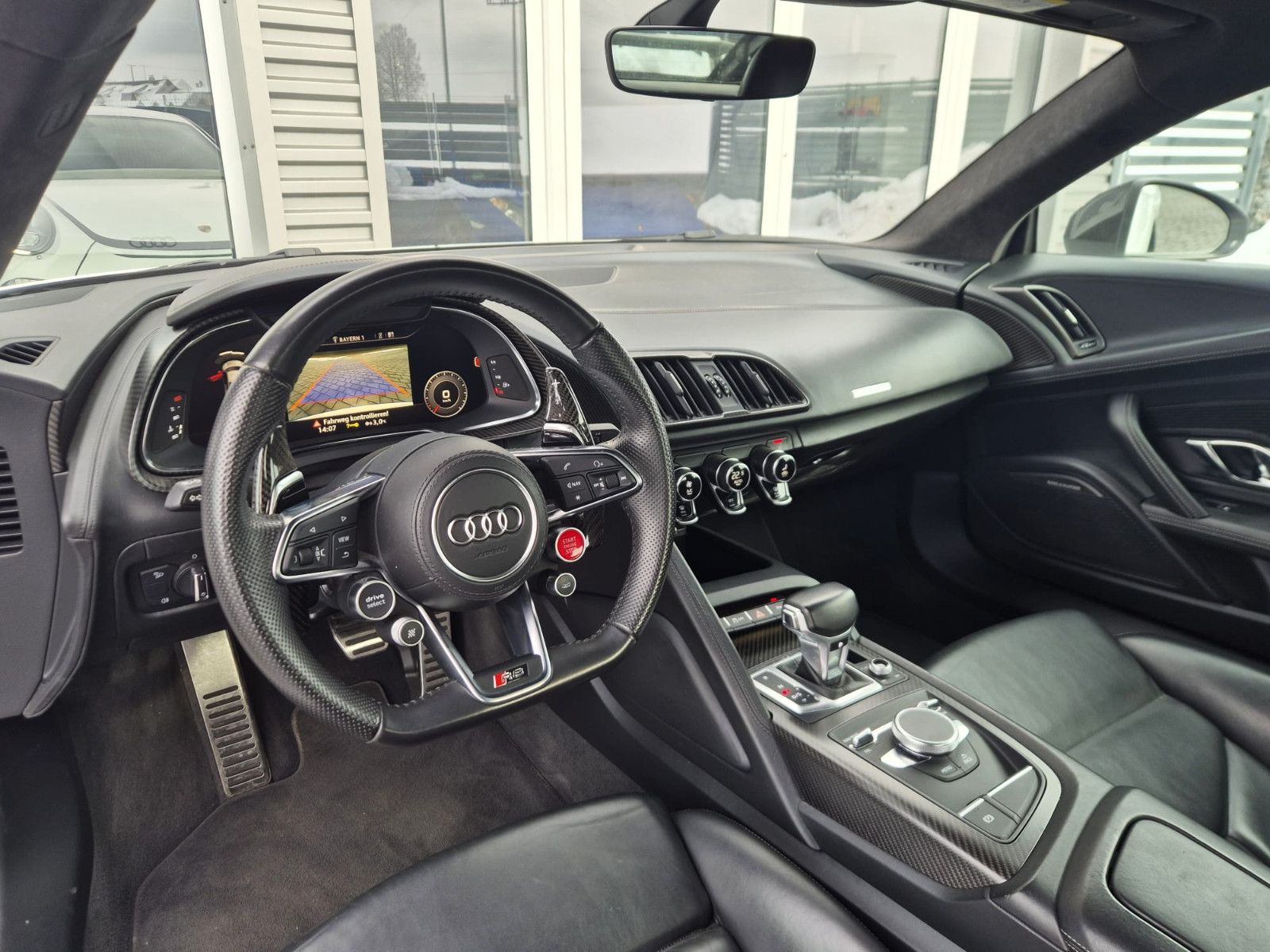 R8 Coupe 5.2 FSI V10 Plus *KERAMIK*CARBON*B&O*