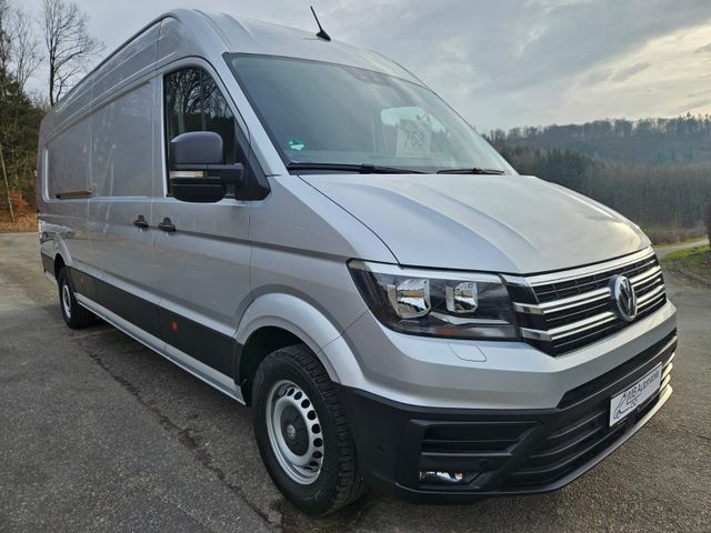 Volkswagen Crafter 35 Jumbo Überhang Standh Navi Tempomat