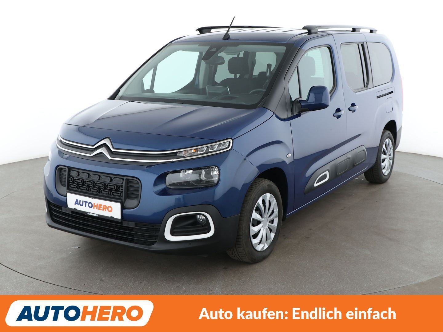 Citroën Berlingo 1.5 Blue-HDi Shine XL Aut.*NAVI*CAM*