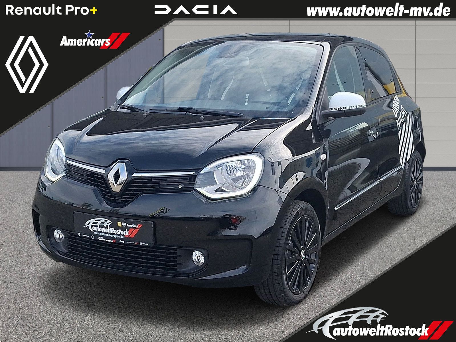 Renault Twingo Urban Night E-Tech 100% elektrisch
