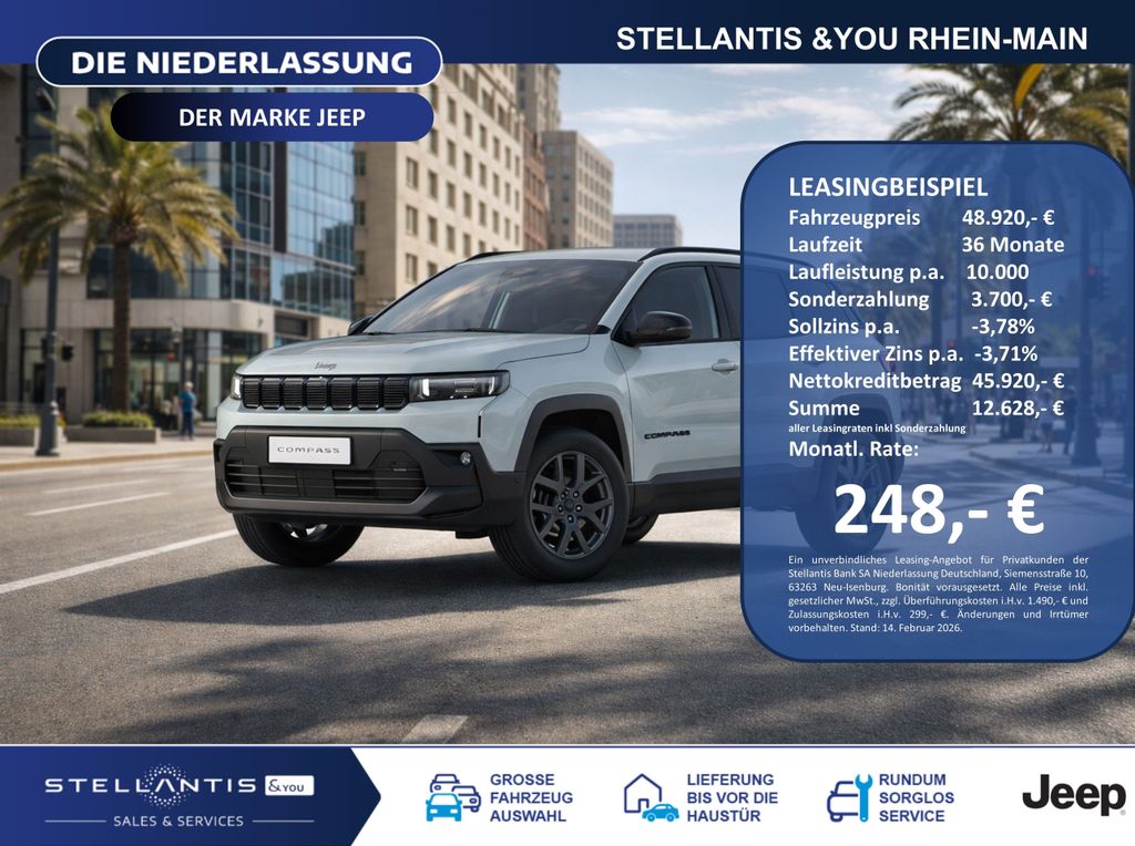 Jeep Compass 1.2 Mild Hybrid First Edition