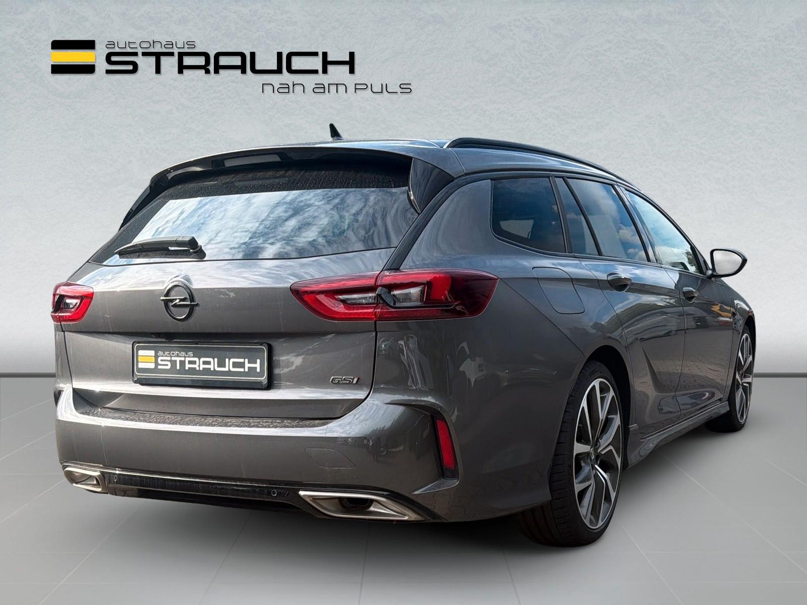 Opel Insignia B Sports Tourer GSi 4x4 NAVI/ILUX/ALCAN