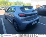 Peugeot 208 1.5 BlueHDI Active LED Navi Klima PDC ... - silberne Peugeot 208