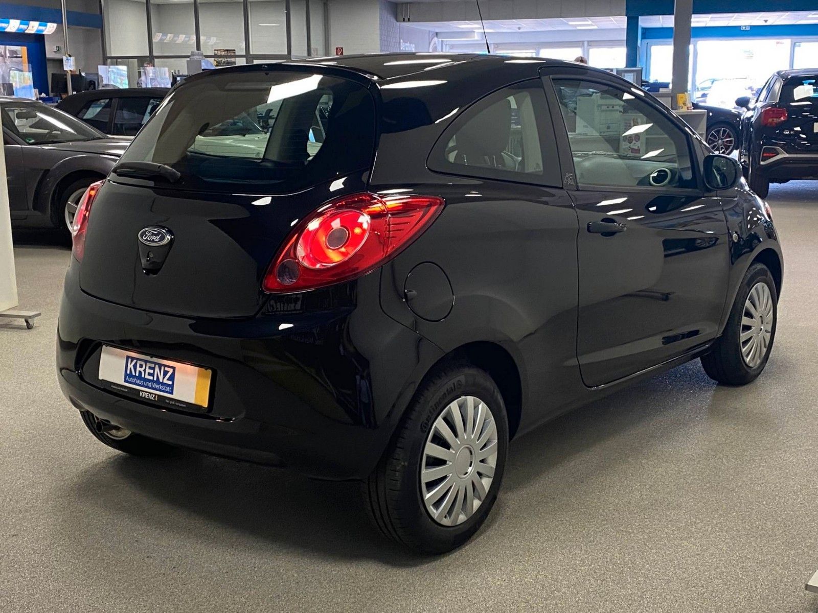 Fahrzeugabbildung Ford Ka/Ka+ 1,2 Trend + KLIMA+ TAGFAHRLICHT+wenig KM