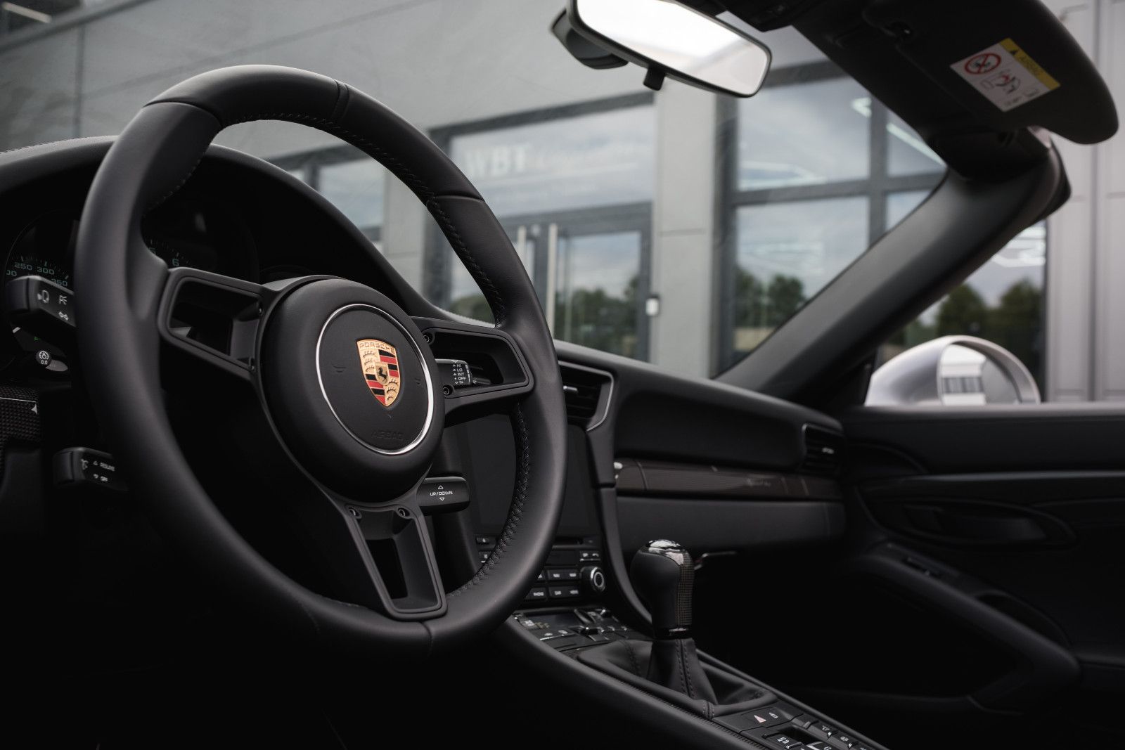 Fahrzeugabbildung Porsche 991/911 Speedster-90Ltr.-Lift-Approved-56 KM!!!
