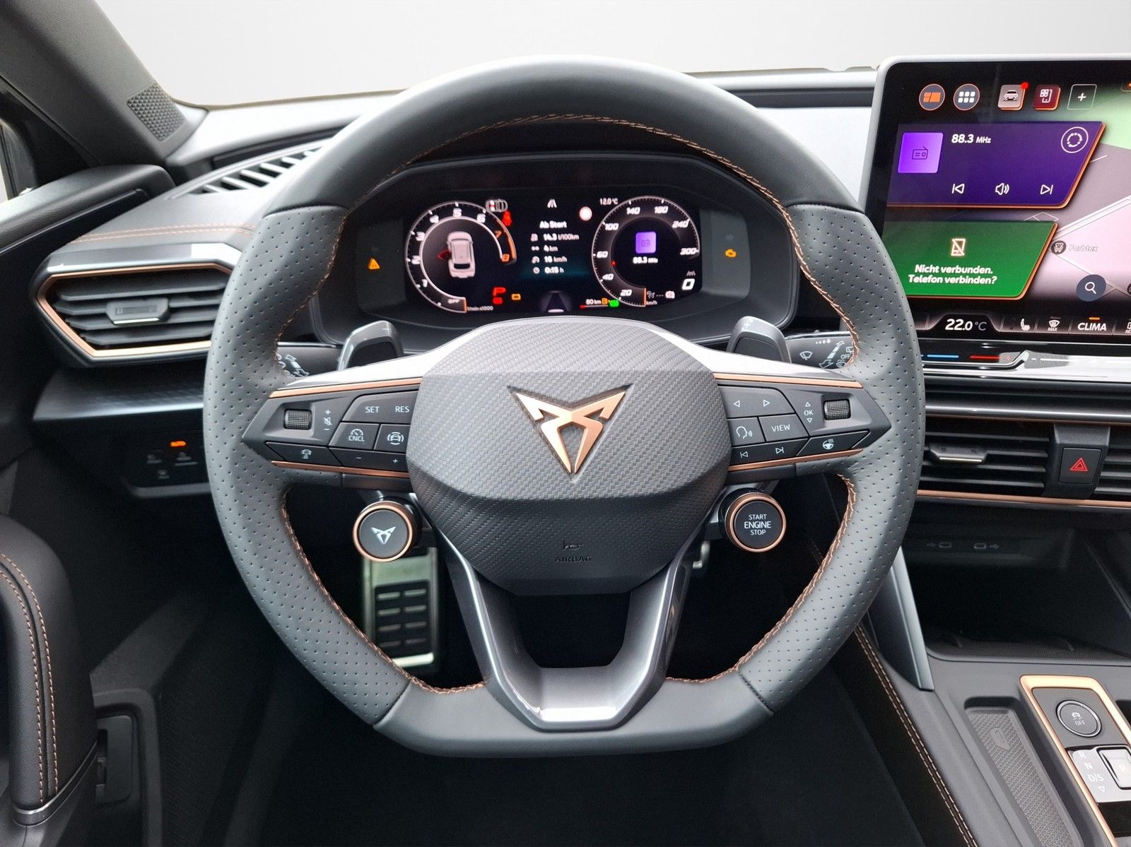 CUPRA Leon VZ 2.0 TSI 4Drive DSG / ACC / AHK/ MATRIX / - Image 11