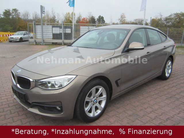 BMW 320 d GT Baureihe 3 Gran Turismo 320 d Automatik