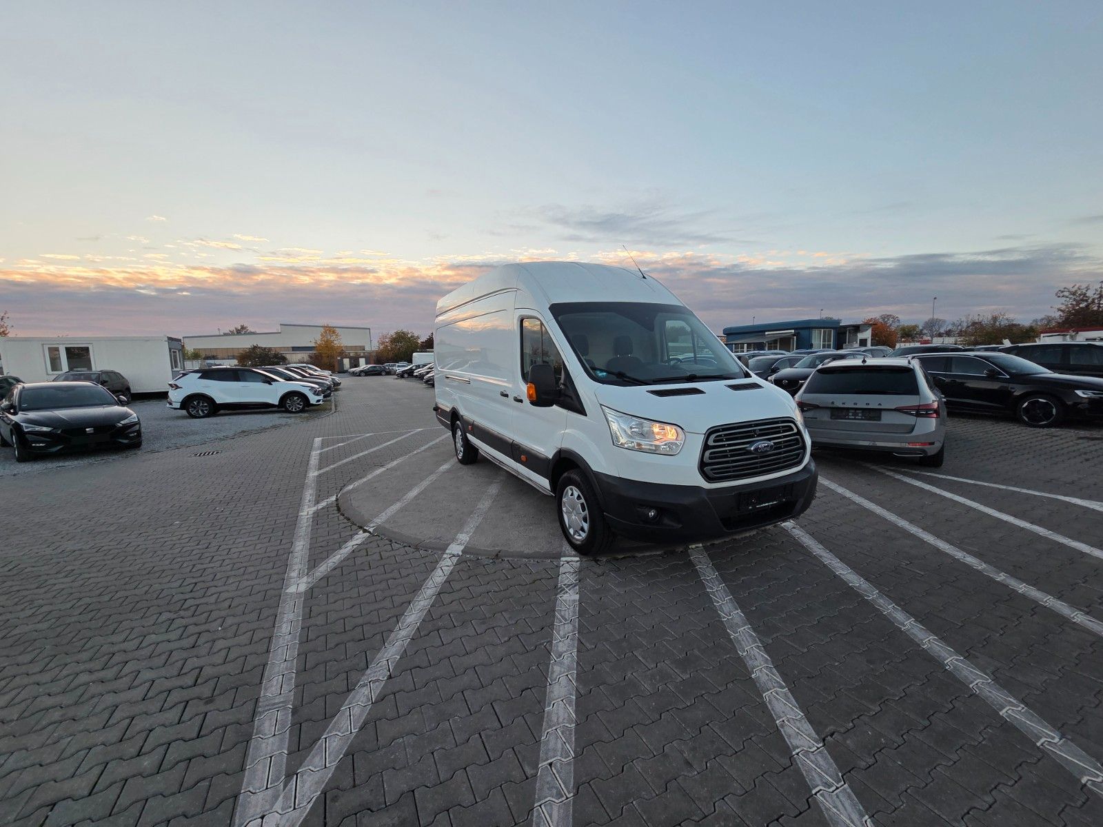 Ford Transit H3 L4 klima Kamera tüv bis 07/2028 imagem 2