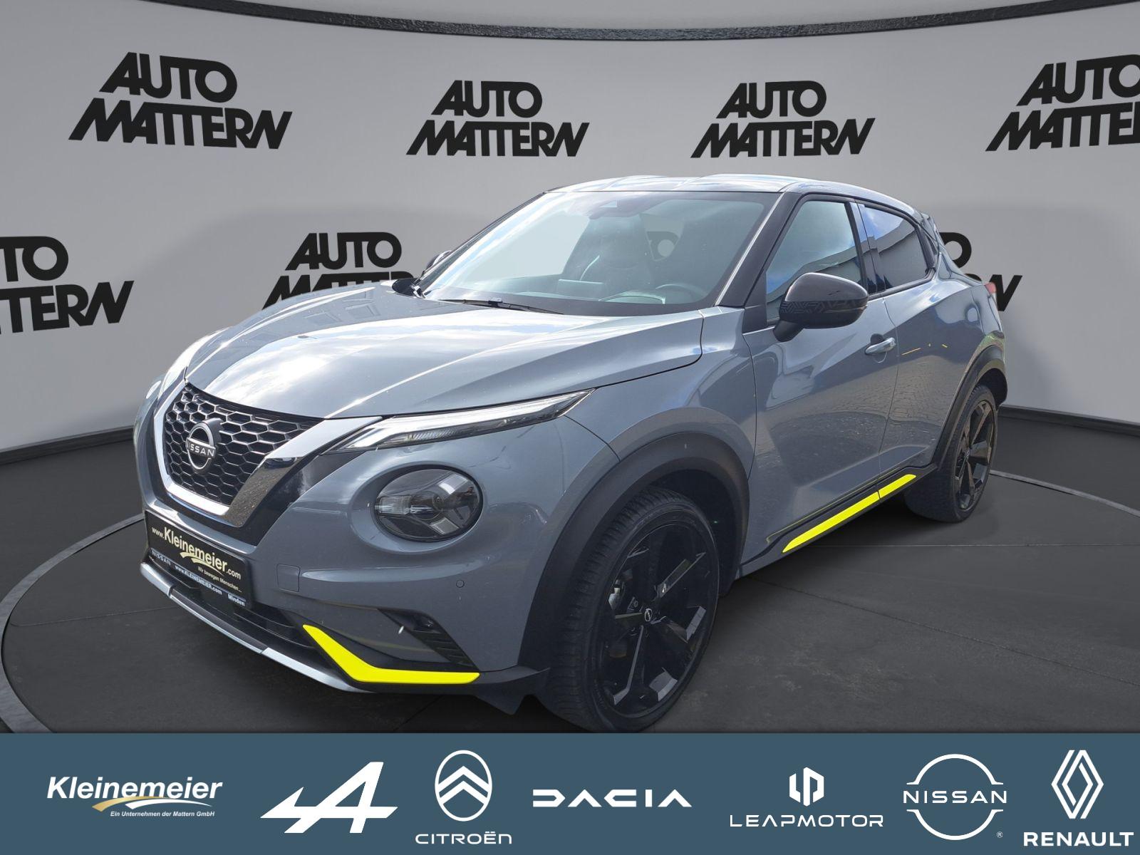 Nissan Juke 1.0 DIG-T Kiiro*Navi*SHZ*RFK*Android+CarPla