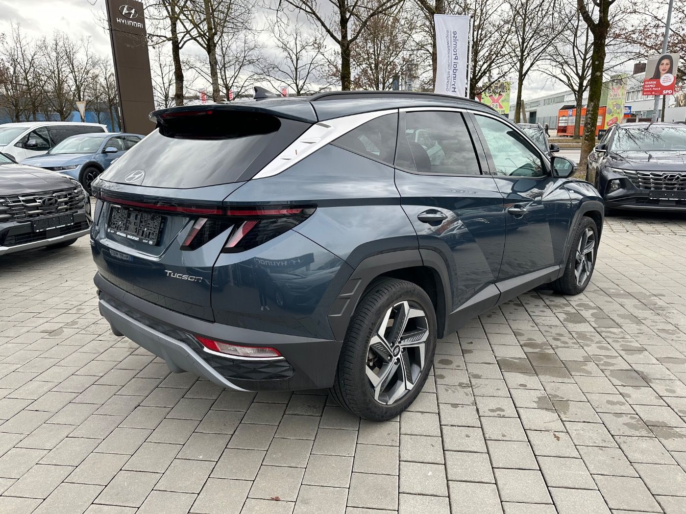 Hyundai Tucson – Bild 8