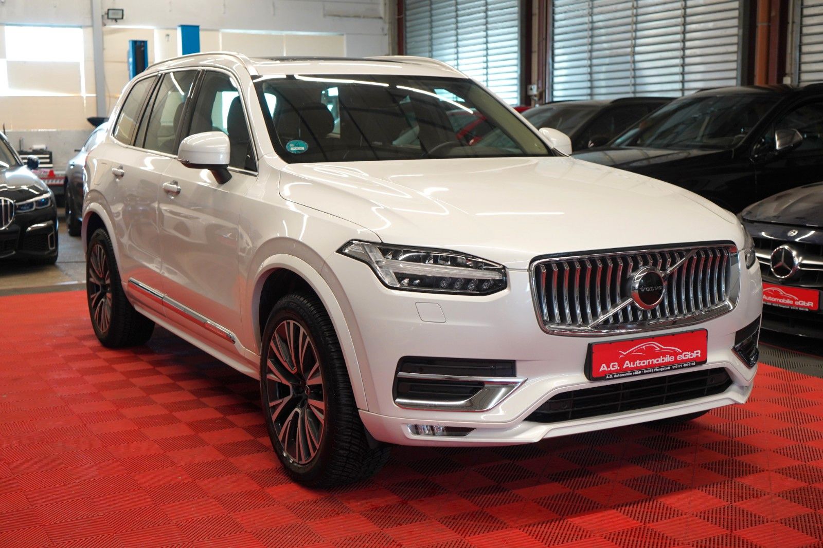 Volvo XC90 B5 Inscription AWD 2.Hand Unfallfrei foto 3