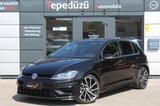 Volkswagen Golf VII Lim. R 4Motion*LED*ACC*DCC*VIRTUAL*DYNA - mit Benzin-Antrieb: Schwarz, Beheizbare Frontscheibe, Limousine
