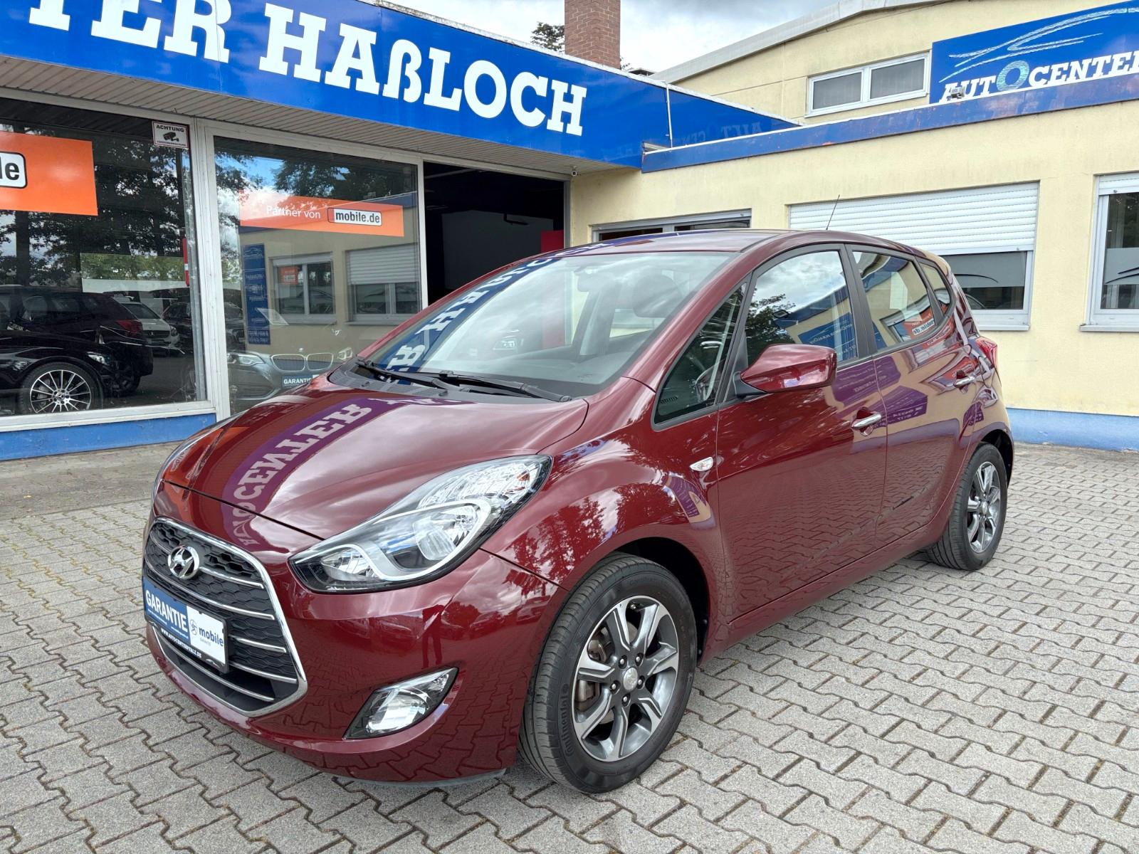 Hyundai ix20 1.4 YES! Blue*S-Heft*1-Hand*TOP!