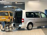 Volkswagen Caddy Maxi-Behindertengerecht-Rampe-1.Hand - Volkswagen Caddy Maxi aus 2010