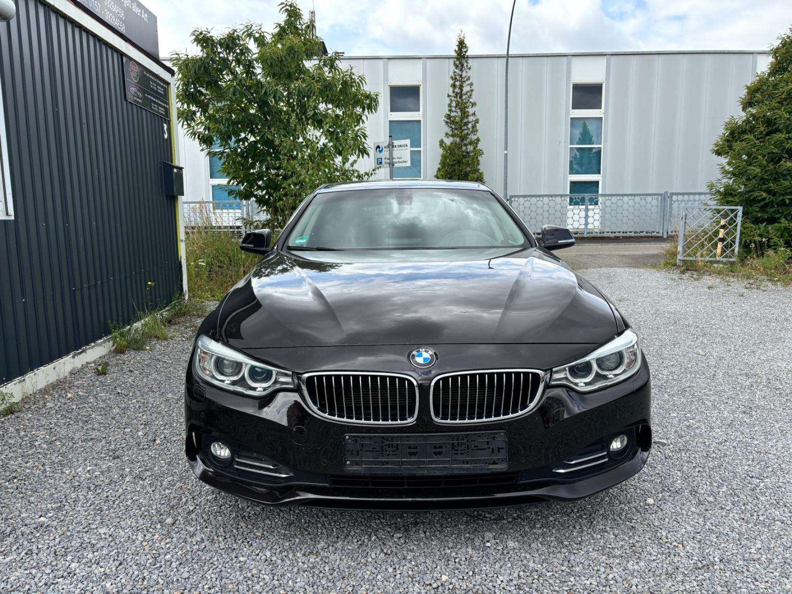BMW 420d xDrive Gran Coupe Luxury Line