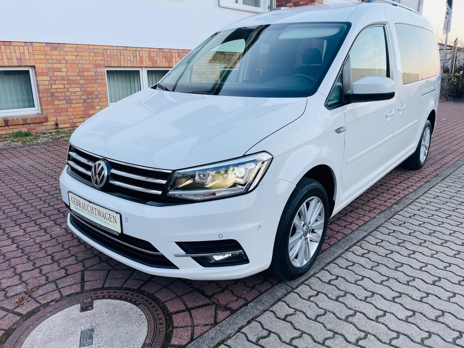 Volkswagen Caddy Maxi Join BMT 2.0 TDI Automatik Navi Xenon