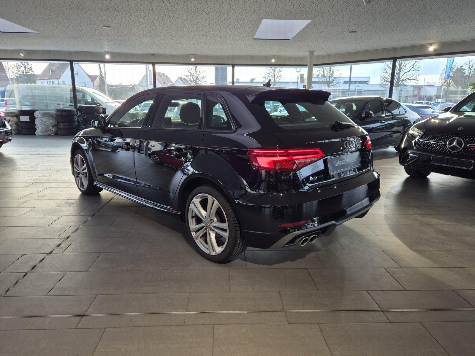 Audi A3 Sportback 35 TFSI S line LED/AUX-IN/MMI-Navi