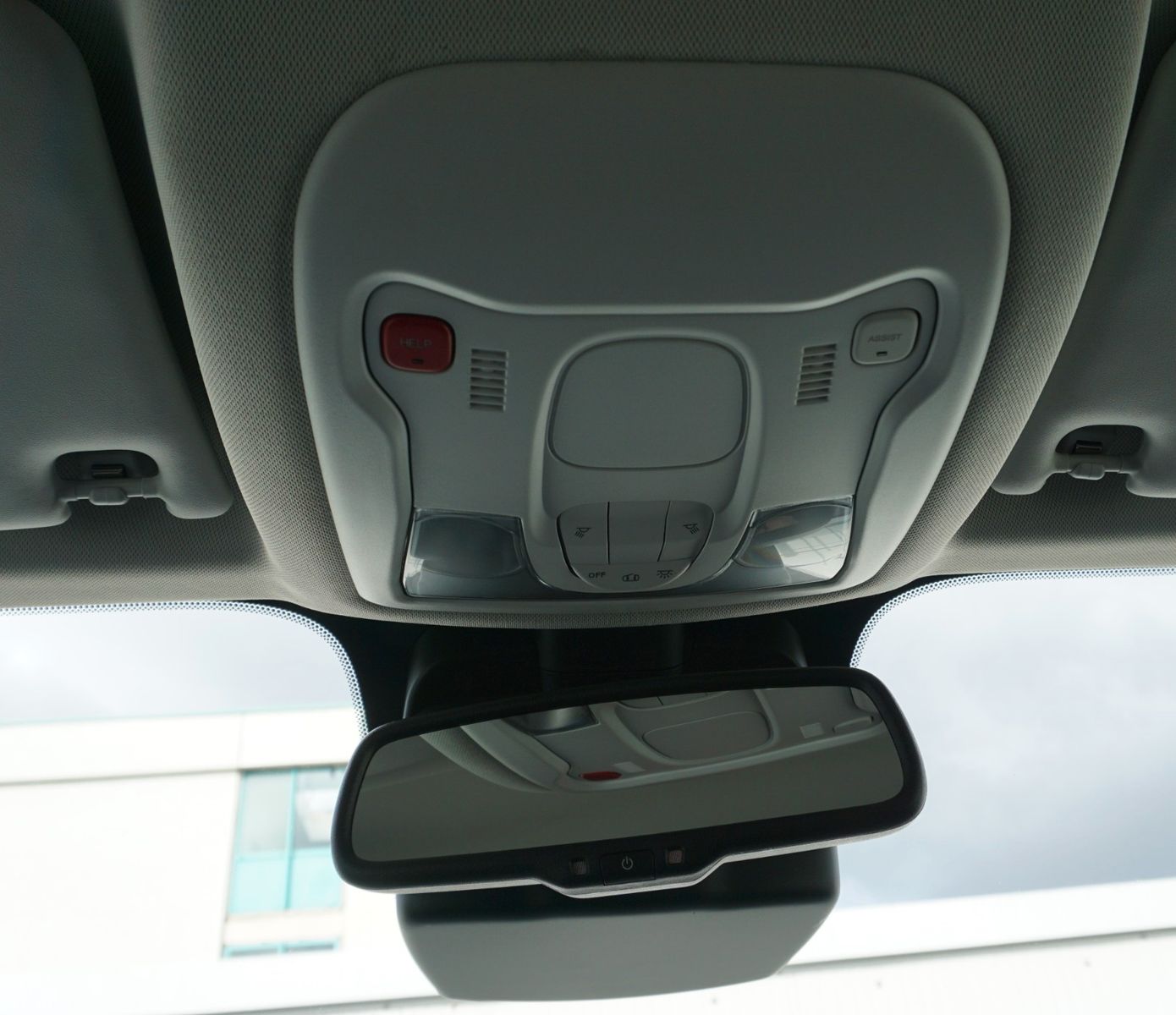 Fahrzeugabbildung Jeep Renegade Longitude Mild-Hybrid FWD, Kamera