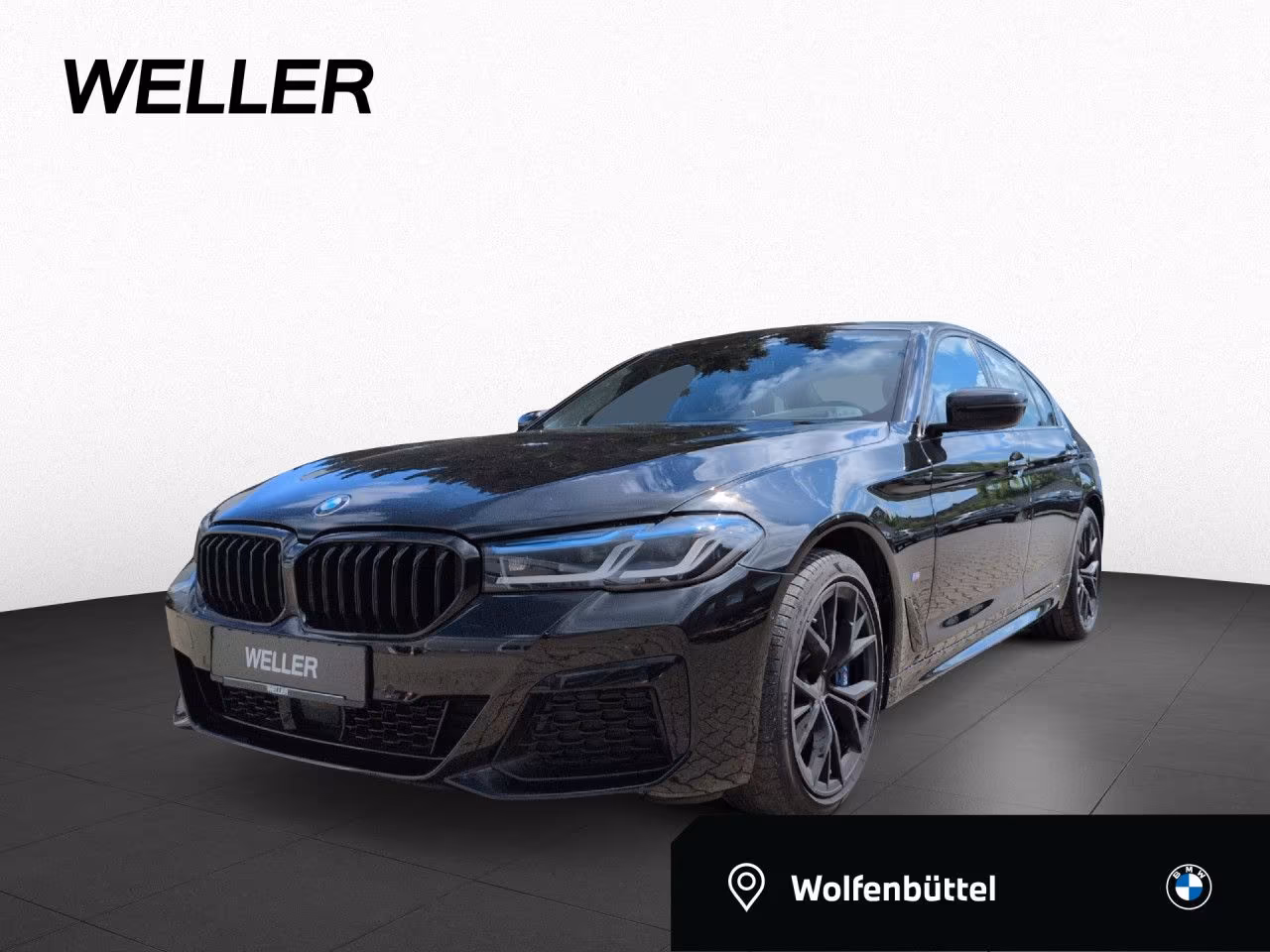 BMW 540d xD M SPORT PRO Laser DAPr HUD H/K Kam AHK