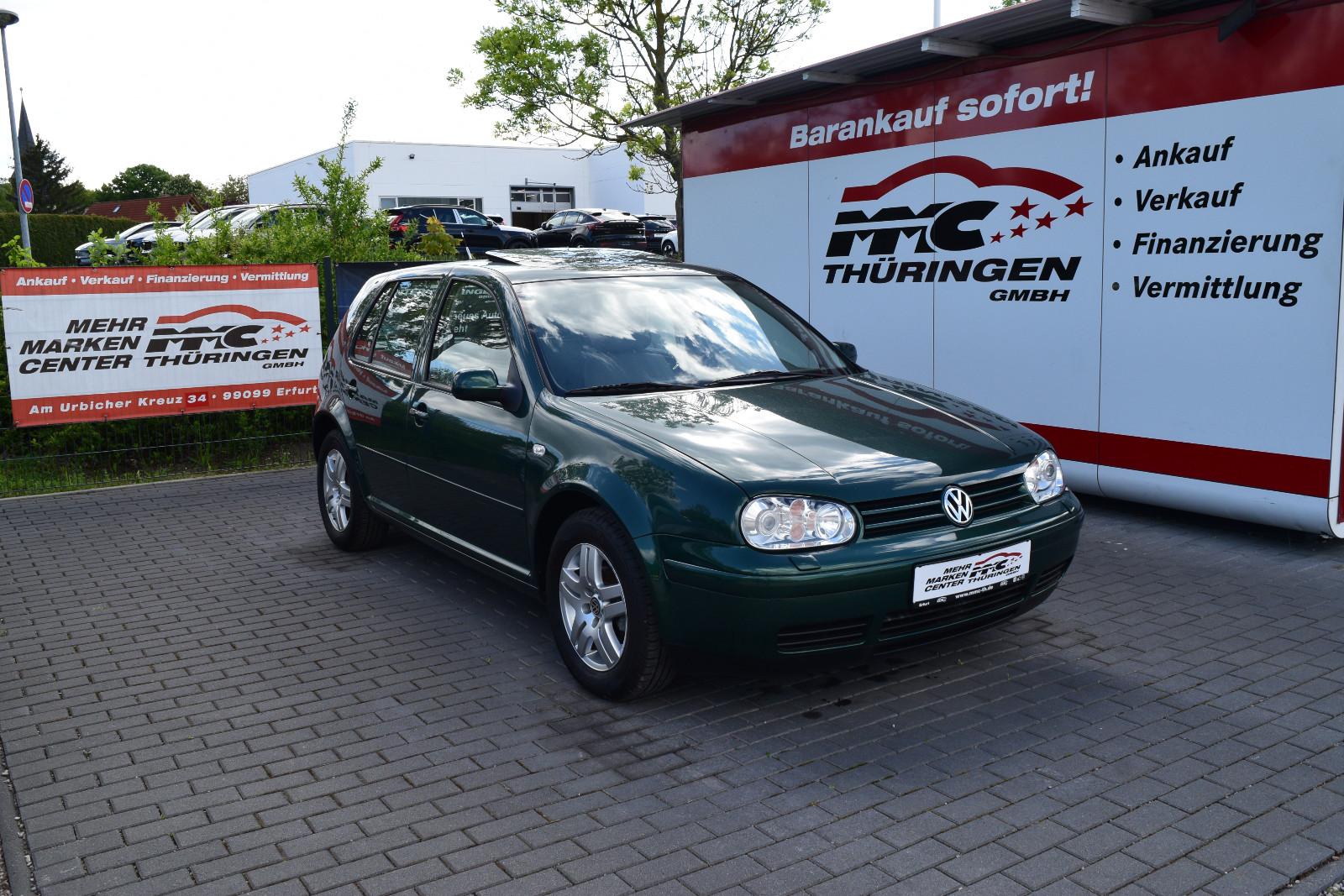 Volkswagen Golf 1.6 Auto Highline TÜV NEU Riemen + Wapu Neu