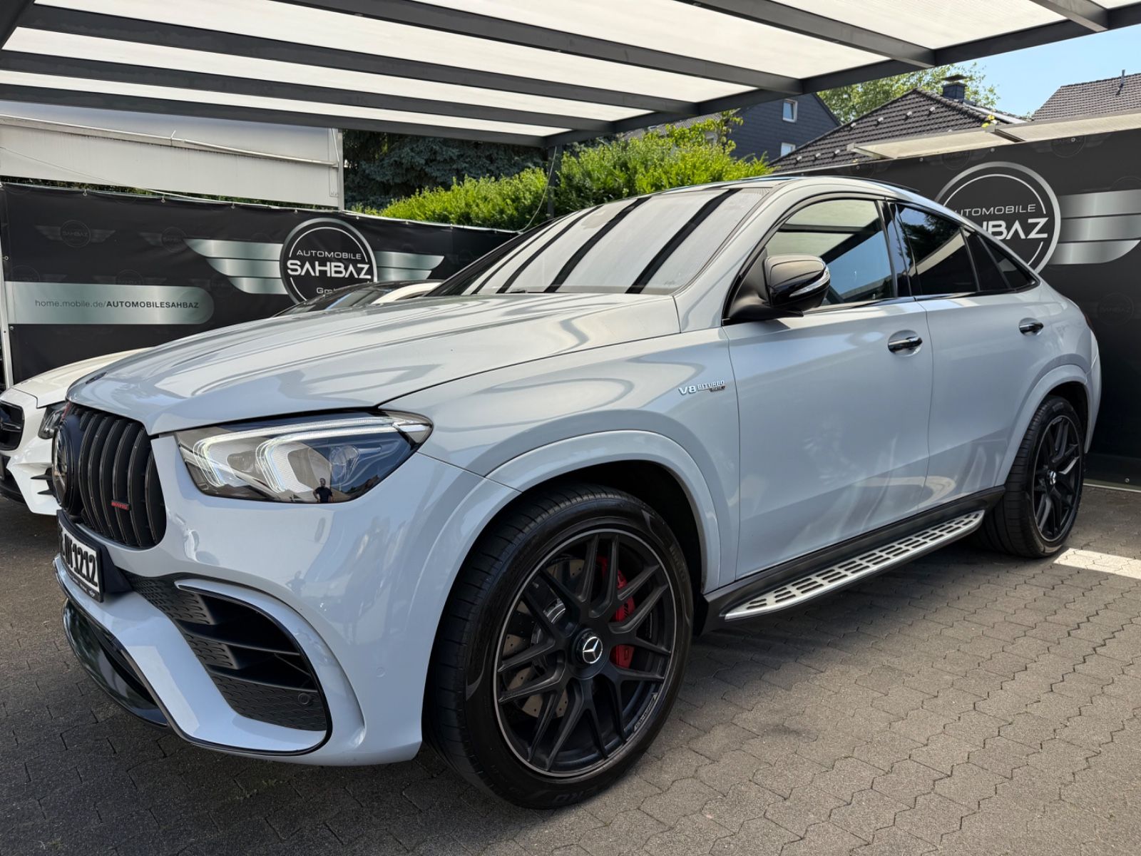 MERCEDES-BENZ GLE 63 S AMG *BURM HIGH END*FOND ENT*VOLL