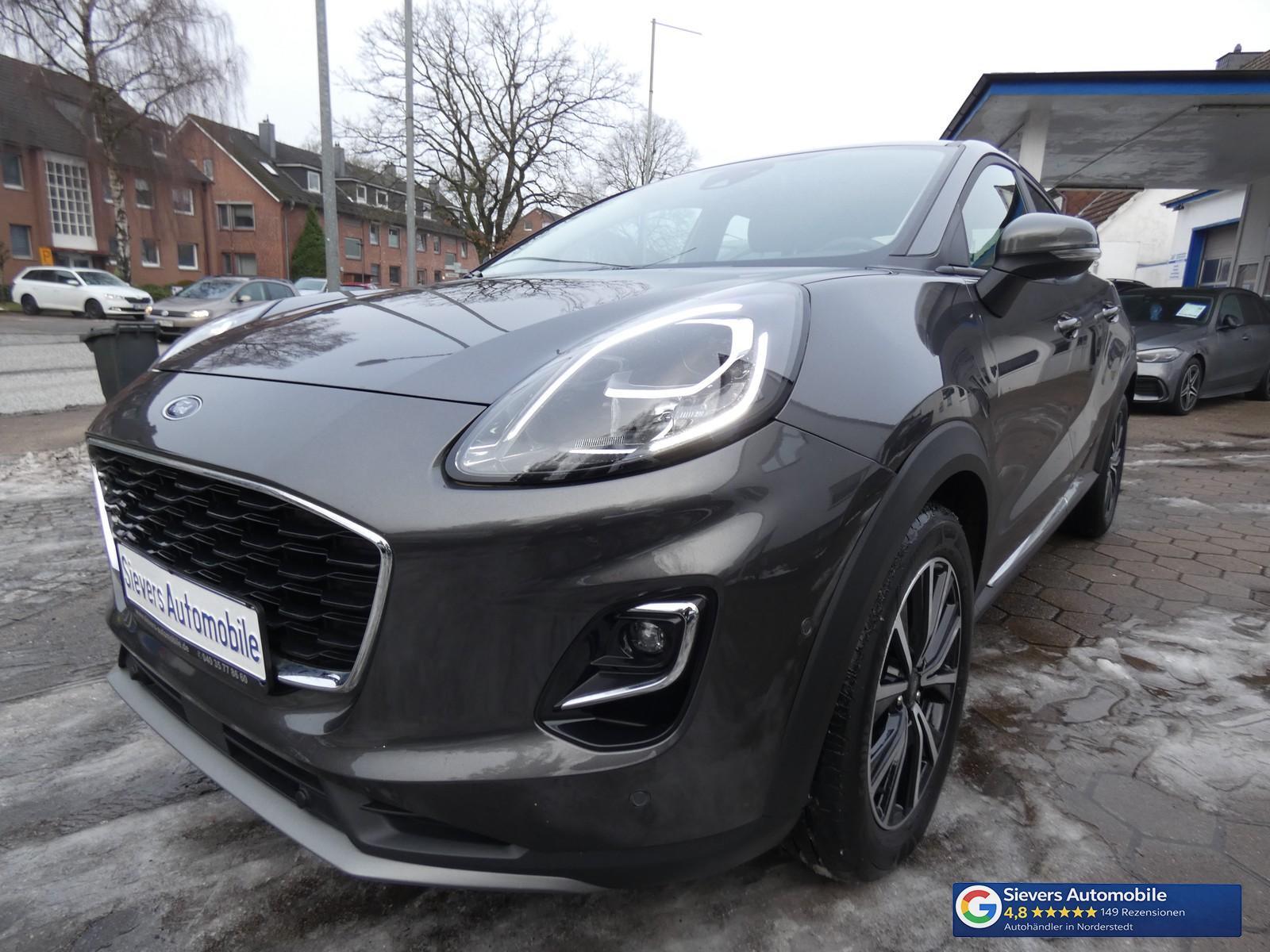 Ford Puma Titanium 1,0 Automatik AHK ACC LED Kamera N