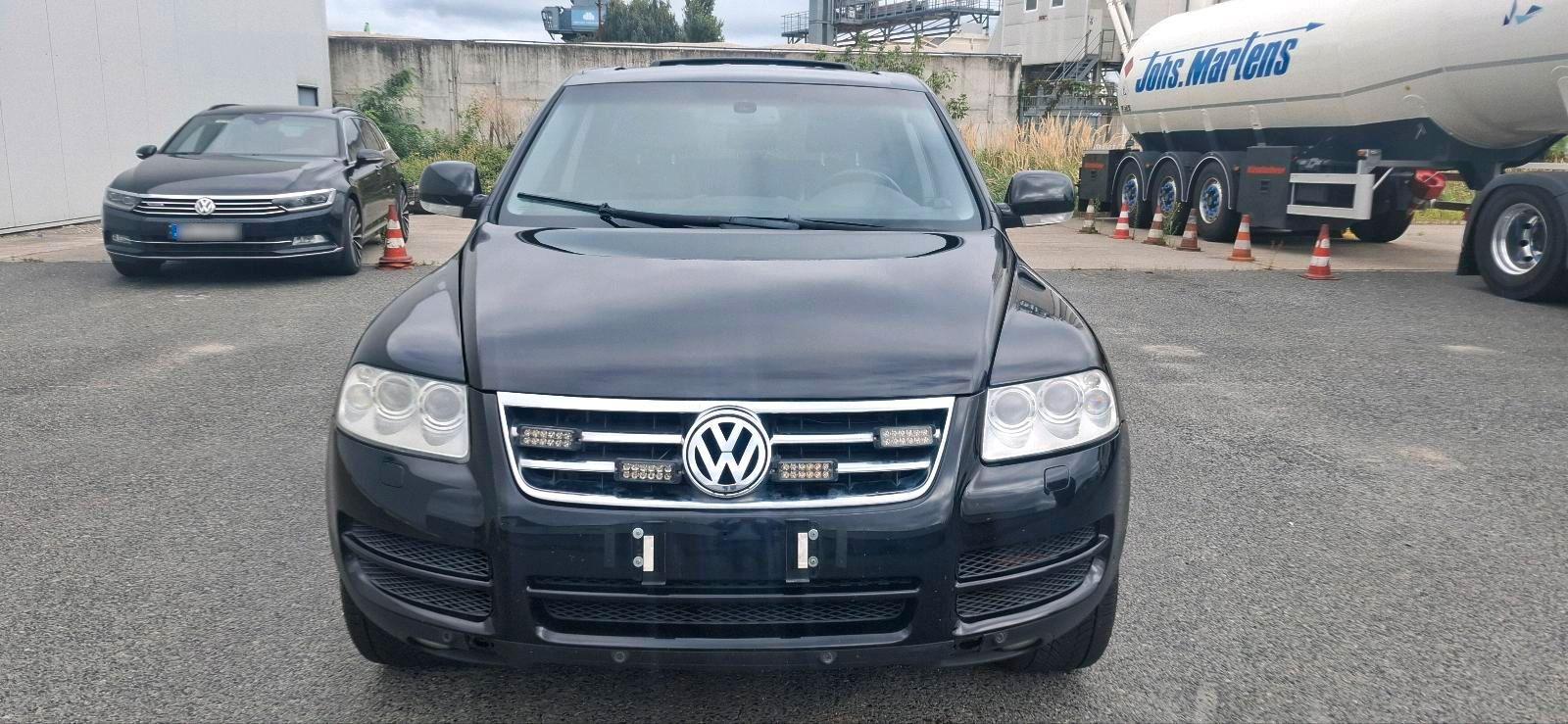 Volkswagen Touareg 2005 — photo 11