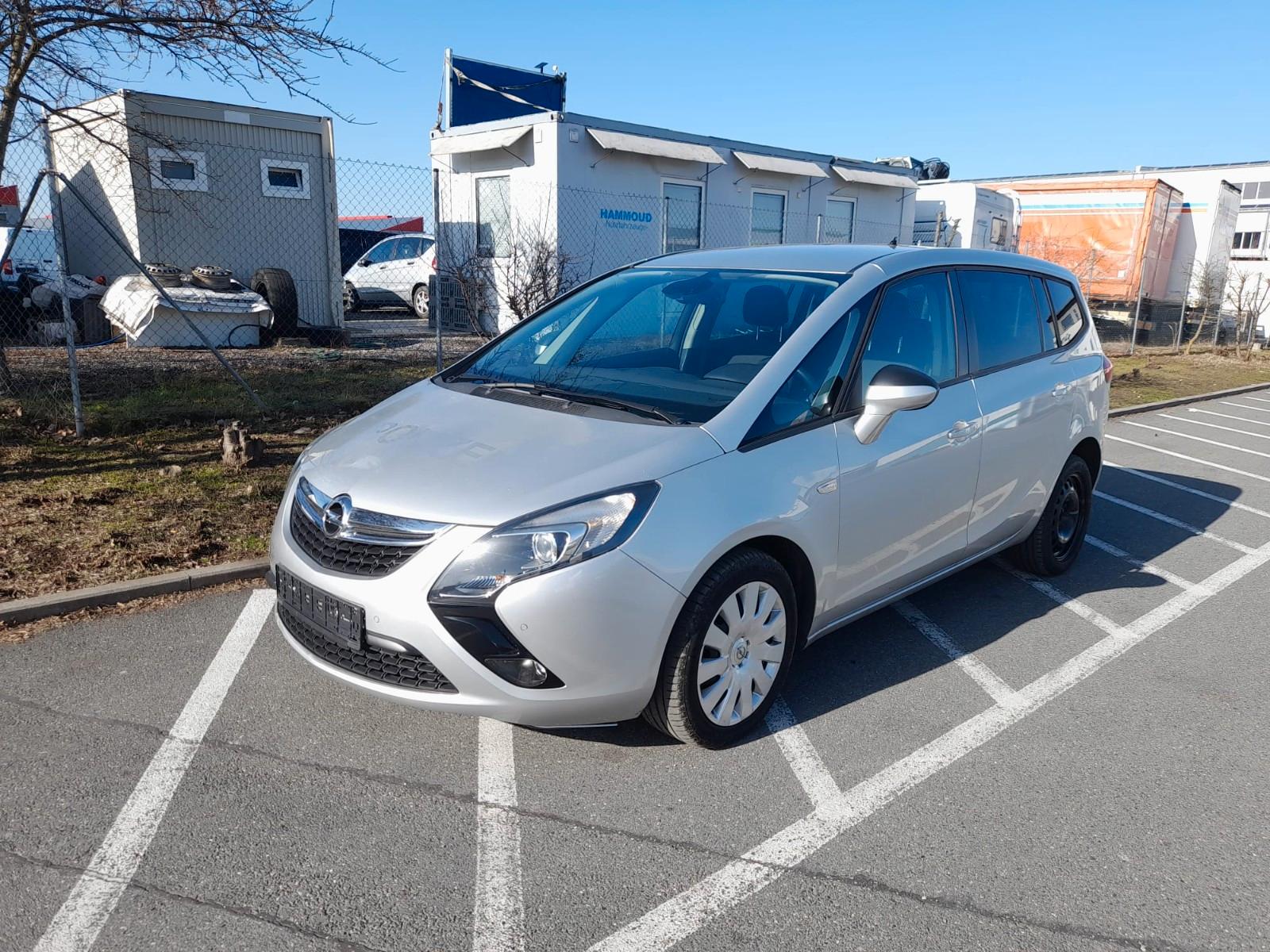 Opel Zafira 2.0 CDTi Tourer Edition 1 Hand