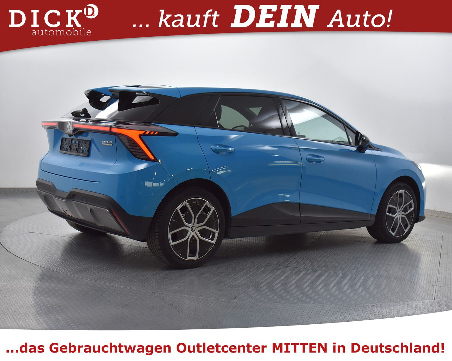 MG MG4 64 kWh Luxury >VIRTU+LEDER+LED+SHZ+DAB+ACC - Image 3