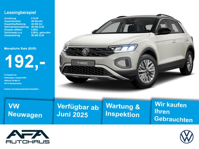 VW T-Roc 1,0 TSI Life LED*ACC*SHZ*DC*App-Connect