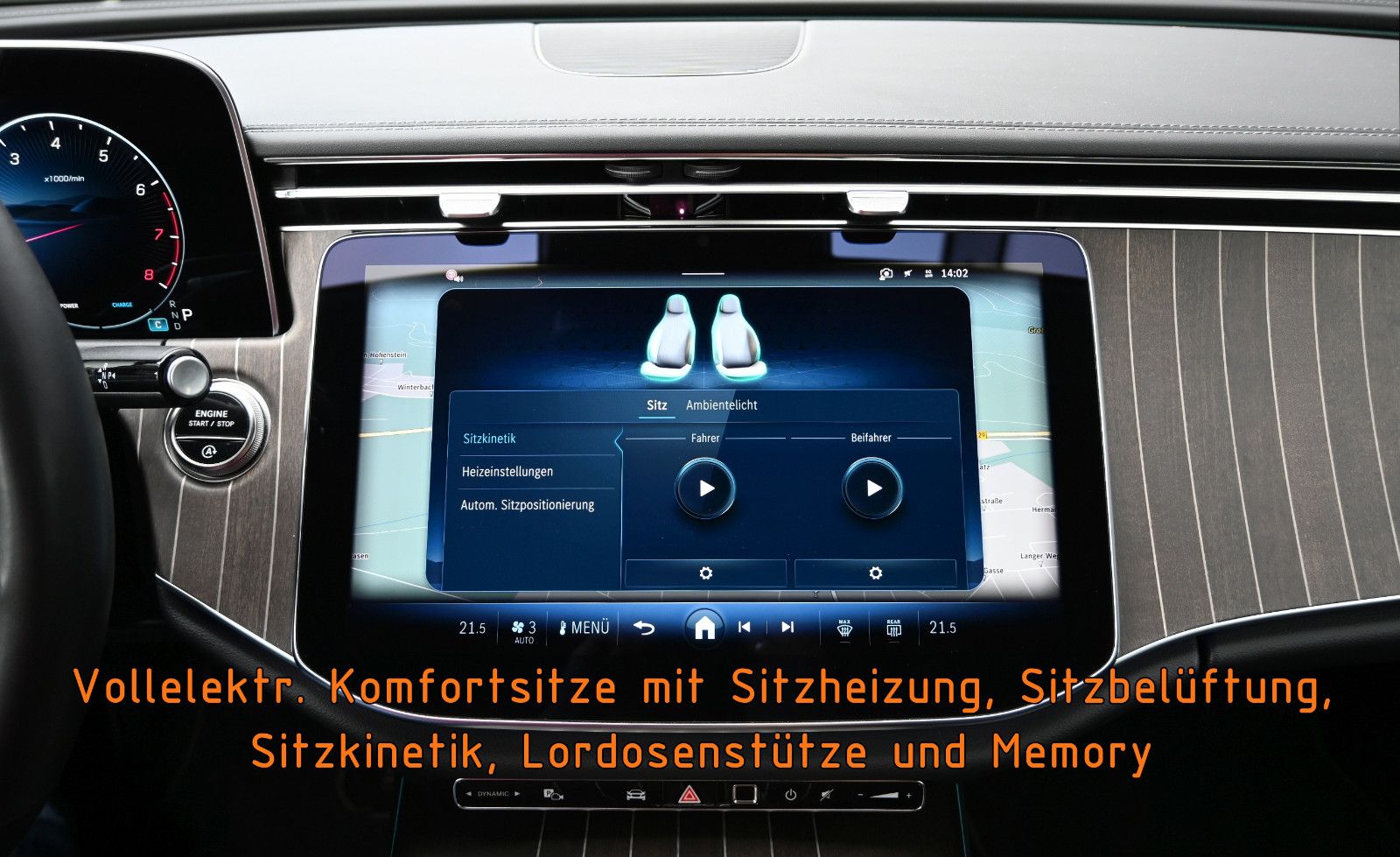 Fahrzeugabbildung Mercedes-Benz E 200 Lim. Exclusive Premium °ACC°AHK°BURMESTER°