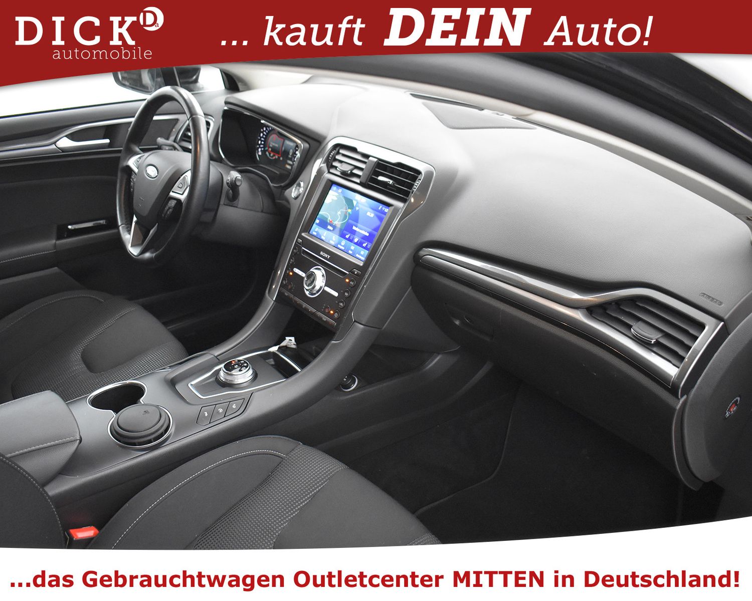 FORD Mondeo 2.0d Aut. Titan NAV+KAMER+LED+SHZ+ACC+18" - Image 12