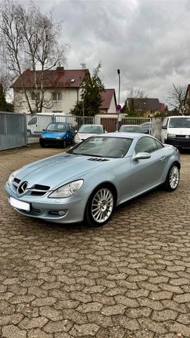 Mercedes-Benz SLK 350  KD GEPLT DB,TOP ,KLI,NAVI,AUT,AMG 18Z