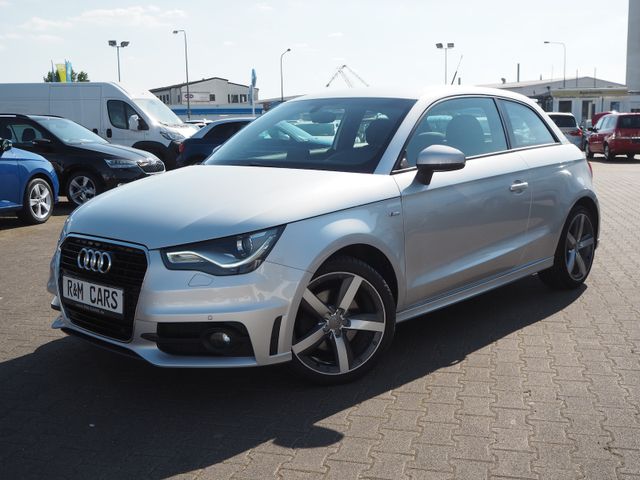 Audi A1 1.4 TSI S-Tronic/S-line Sportpaket/Navi/Xenon