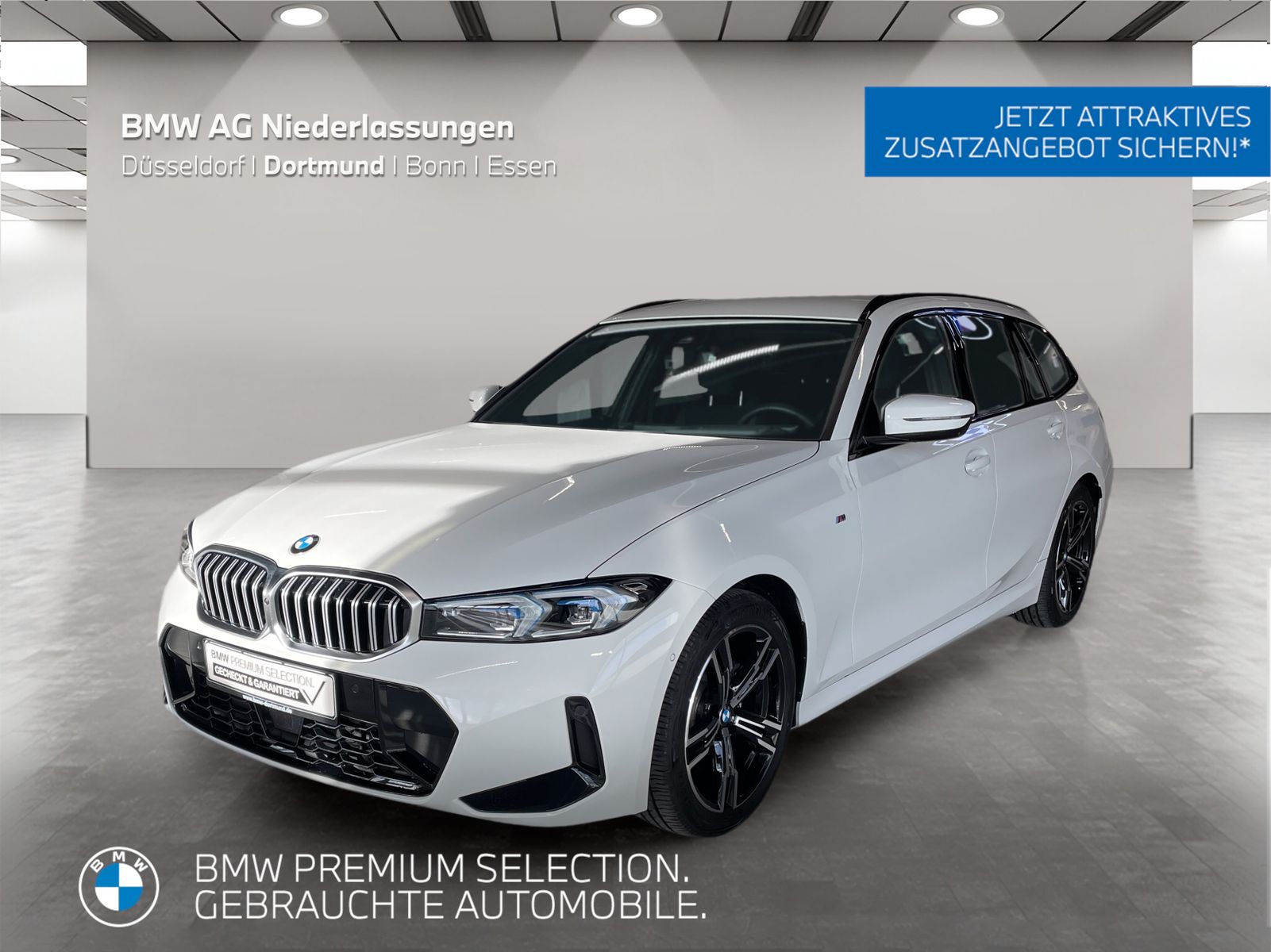 BMW 318i Touring M Sport AHK LiveCockpitProf Kamera