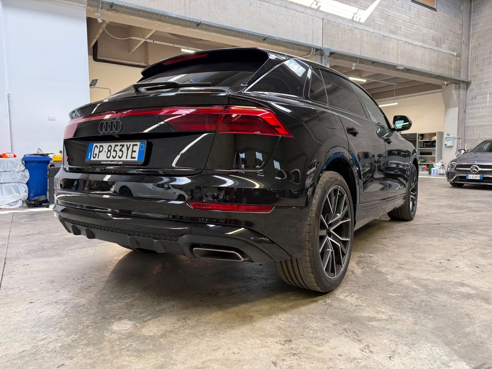 Audi Q8 TDI 210 kW quattro tiptronic imagem 3
