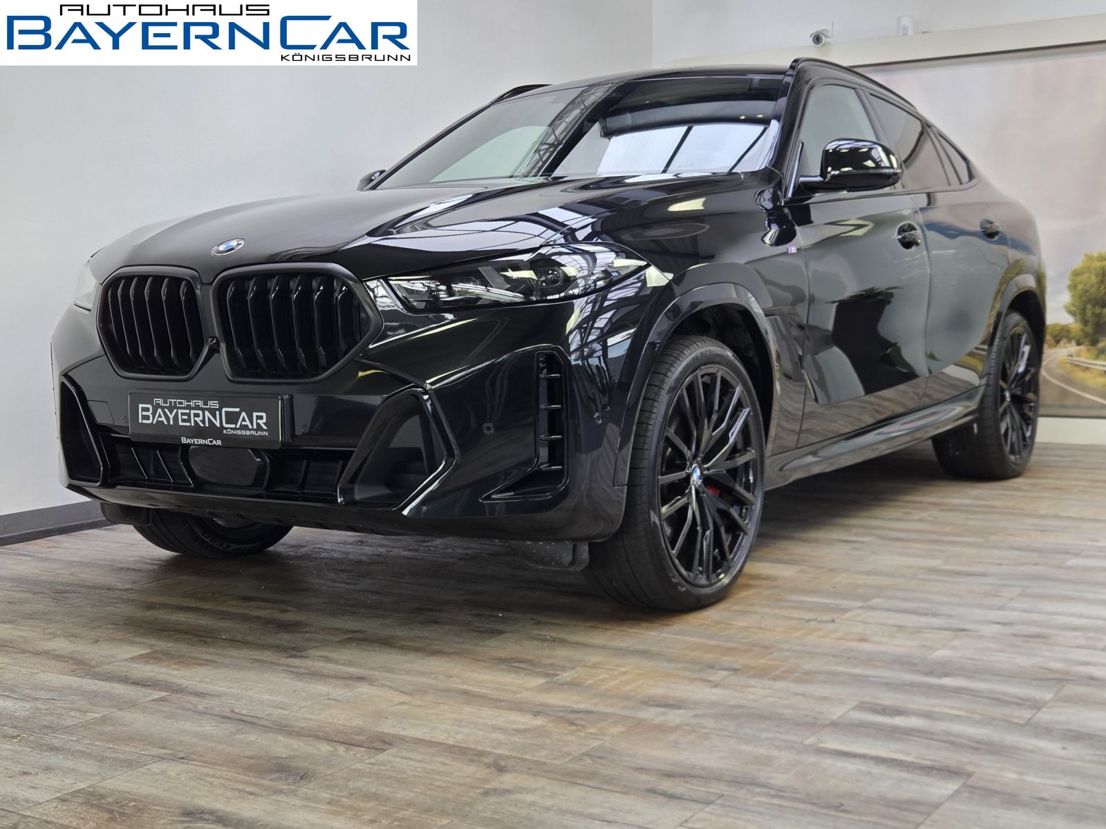 BMW X6 xDr30d M Sport Pro ACC 360°Pano AHK Standheiz