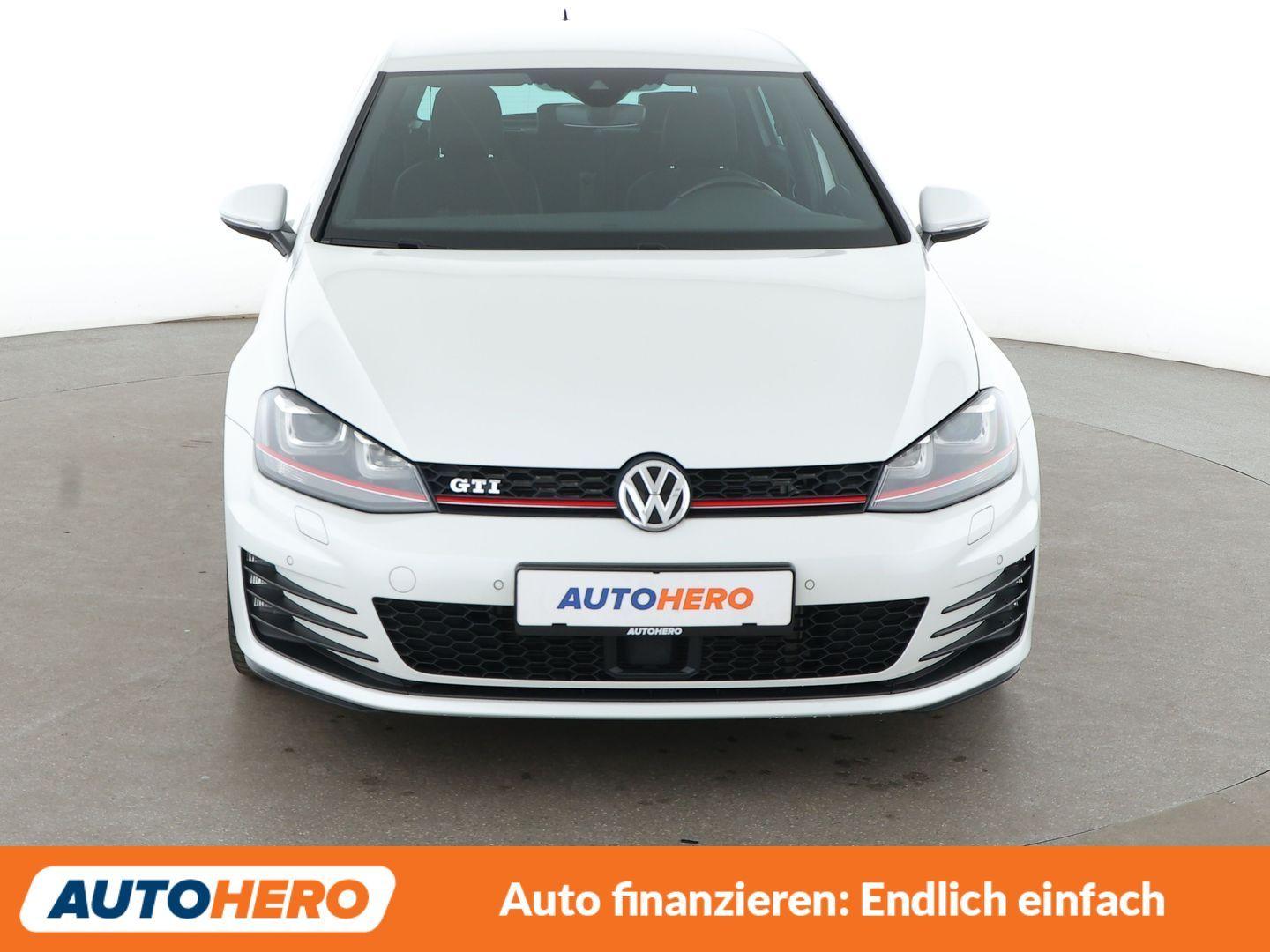 Volkswagen Golf VII 2.0 TSI GTI BlueMotion Tech Aut.*NAVI*