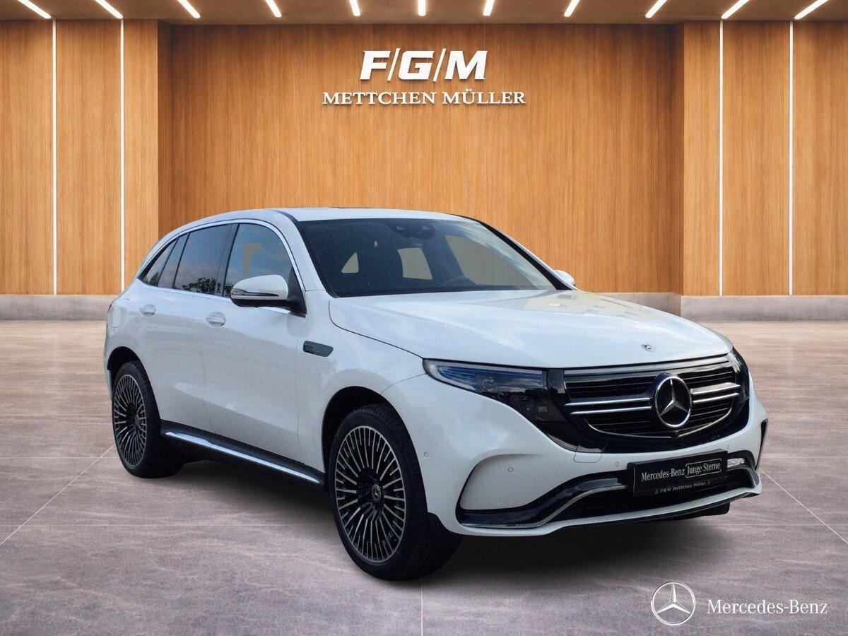 Mercedes-Benz EQC 400 4M AMG+HUD+SHD+AHK+KEYG+360+DISTR+TOTWIN
