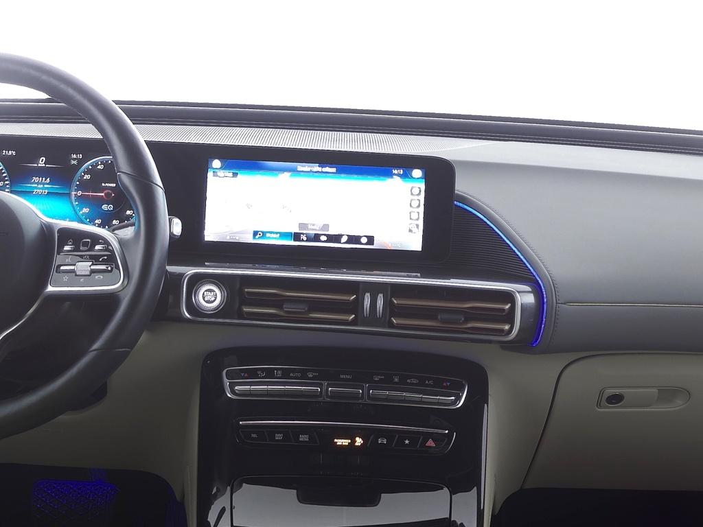 Mercedes-Benz EQC 400 4M Electric Art Multibeam Leder beige