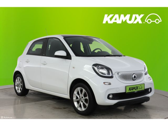 Smart forfour 0.9 passion+NAVI+CARPLAY+PANO+PDC+SHZ