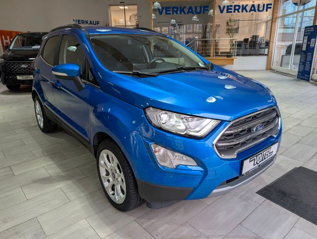 Ford EcoSport Titanium 1.0 EcoBoost 125PS Winterpaket