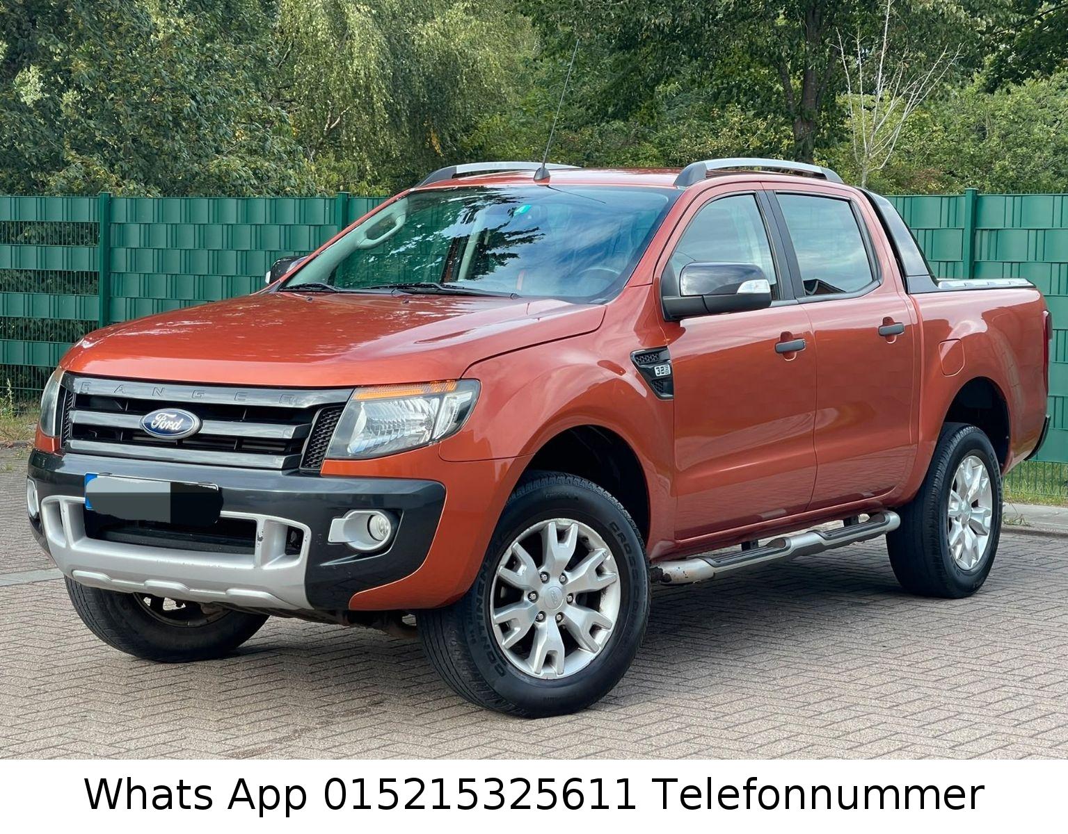 Ford Ranger 3.2 V6 200ch - 1 ère main - Automatique - Sièges chauffants éléctriques - Carnet entretien - Attelage - CT récent
