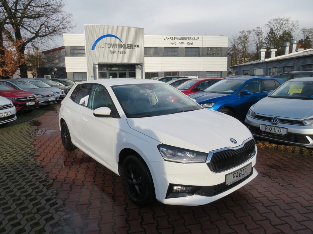 SKODA FABIA 1,0 TSI STYLE*LED+TEMPO+PDC+KAA*