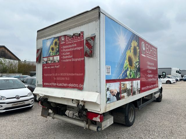 Volkswagen Crafter  50 lang L3 *Koffer*Bär*Tachograph*